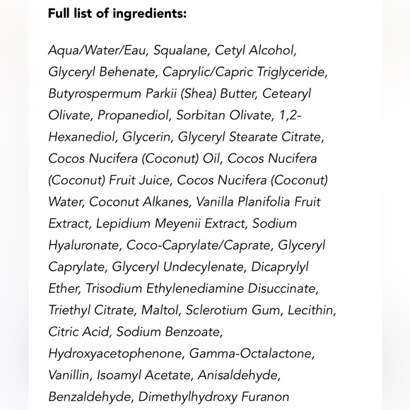 NIB Herbivore Cloud Milk Firming Body Cream Maca Root Coconut body butter Sealed - Picture 8 of 12